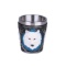 WHITE WOLF SHOT GLASS