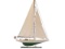 Wooden Shamrock Limited Model Sailboat 27in.