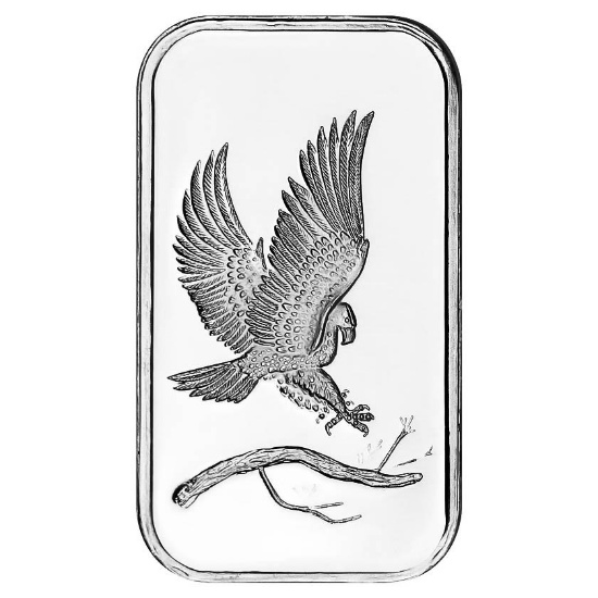 SilverTowne 1 oz Silver Bar - Eagle Design