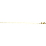 Solid 14K Yellow Gold DC Da Boston Chain 040 24in. Metal Weight: 3.7 gr 1.4 mm