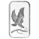 SilverTowne 1 oz Silver Bar - Eagle Design