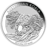 2014 Australian Silver Koala Half Ounce