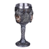 ARMOURED SKULL GOBLET