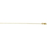 Solid 14K Yellow Gold DC Da Boston Chain 040 16in. Metal Weight: 2.6 gr 1.4 mm