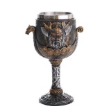 VIKING SHIP GOBLET