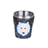 WHITE WOLF SHOT GLASS