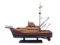 Wooden Jaws - Orca Model Boat 20in.