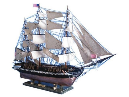 USS Constitution Limited Tall Model Ship 50in.
