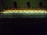 Queen Mary Limited Model Cruise Ship 40in. w/ LED Lights