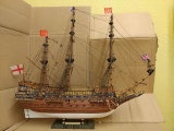 Wooden Sovereign of the Seas Limited Tall Model Ship 39in. - Without Sails