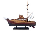 Wooden Jaws - Orca Model Boat 20in.