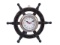 Nautical Ship Wheel Clock