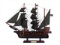 Wooden Blackbeards Queen Annes Revenge Model Pirate Ship 20in.