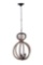 Rope Pendant Lamp - 4 Bulbs