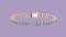 5.50 Ctw VS/SI1 Diamond Tennis Bracelet 14K Yellow Gold Gold