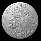 2021 Niue 1 oz Silver Czech Lion BU