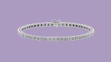 1.25 Ctw VS/SI1 Diamond Tennis Bracelet 14K White Gold Gold