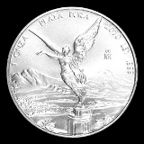 2010 1 oz Mexican Silver Libertad