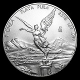 2016 1 oz Mexican Silver Libertad