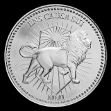 Collectible 1 oz Silver John Wick? Continental Coin
