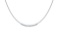 1.06 Ctw SI2/I1 Diamond 14K White Gold Necklace