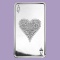 10 oz Silver Bar - Ace of Hearts