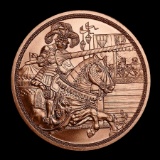 2019 Austria Copper ?10 Knights' Tales (Chivalry)