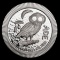2020 Niue 1 oz Silver Athenian Owl Stackable Coin