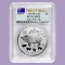 2019 Australia 1 oz Silver Lunar Pig MS-70 PCGS (FS)