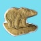 2020 Canada 3 oz Silver $50 Real Shapes: The Polar Bear