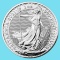 2021 Great Britain 1 oz Silver Britannia BU