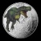 2020 Austria Cupro-Nickel ?3 Color Supersaurs (Tyrannosaurus Rex)