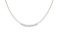 1.06 Ctw SI2/I1 Diamond 14K Rose Gold Necklace