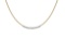 1.06 Ctw SI2/I1 Diamond 14K Yellow Gold Necklace