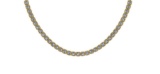 2.82 Ctw SI2/I1 Diamond 14K Yellow Gold Necklace