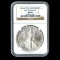 Certified Uncirculated Silver Eagle 2011 MS69