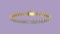 3.50 Ctw VS/SI1 Diamond Tennis Bracelet 14K Yellow Gold Gold