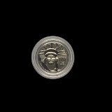 1997 Platinum American Eagle Quarter Ounce