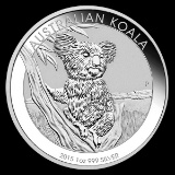 Australian Koala 1 oz Silver 2015