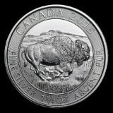 2015 Canada 1.25 oz Silver $8 Bison