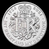 2021 GB ?5 95th Birthday of the Queen Brilliant Uncirculated