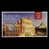 2020 Austria Silver ?5 New Year's 150th Anniversary Musikverein