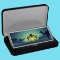 4 oz Silver Colorized Bar - Starry Night Nativity