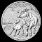 2021 Australia 1 oz Silver Lunar Ox Uncirculated Series III