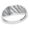 0.32 Ctw VS/SI1 Diamond 14K White Gold Ring
