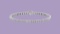 2.50 Ctw VS/SI1 Diamond Tennis Bracelet 14K White Gold Gold