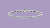 2.50 Ctw VS/SI1 Diamond Tennis Bracelet 14K White Gold Gold