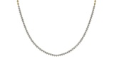 2.24 Ctw SI2/I1 Diamond 14K Yellow Gold Necklace