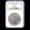 Certified Uncirculated Silver Eagle 1998 MS69