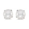 5 mm Pearl Stud Earrings Set in 14k White Gold